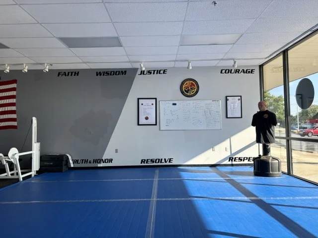 Counter Assault Tactics training inside the studio